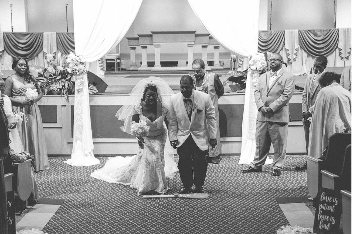 Wedding Traditions Jumping the Broom